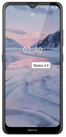 Príklad alt popisu - Nokia 2.4