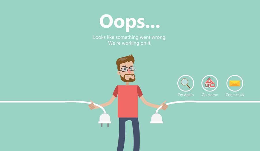 Chyba stránky 404
